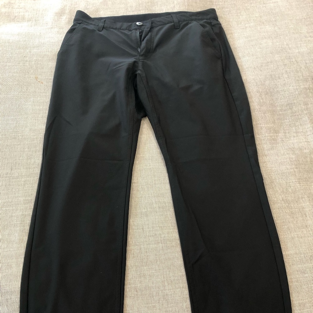 BYLT Everyday Pant in Black and size Medium